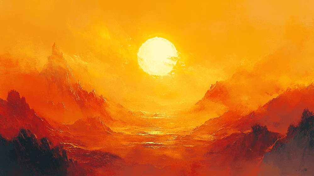 Abstract wave pattern