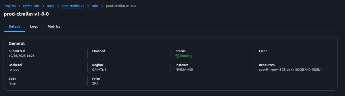 Replica-level details and configuration